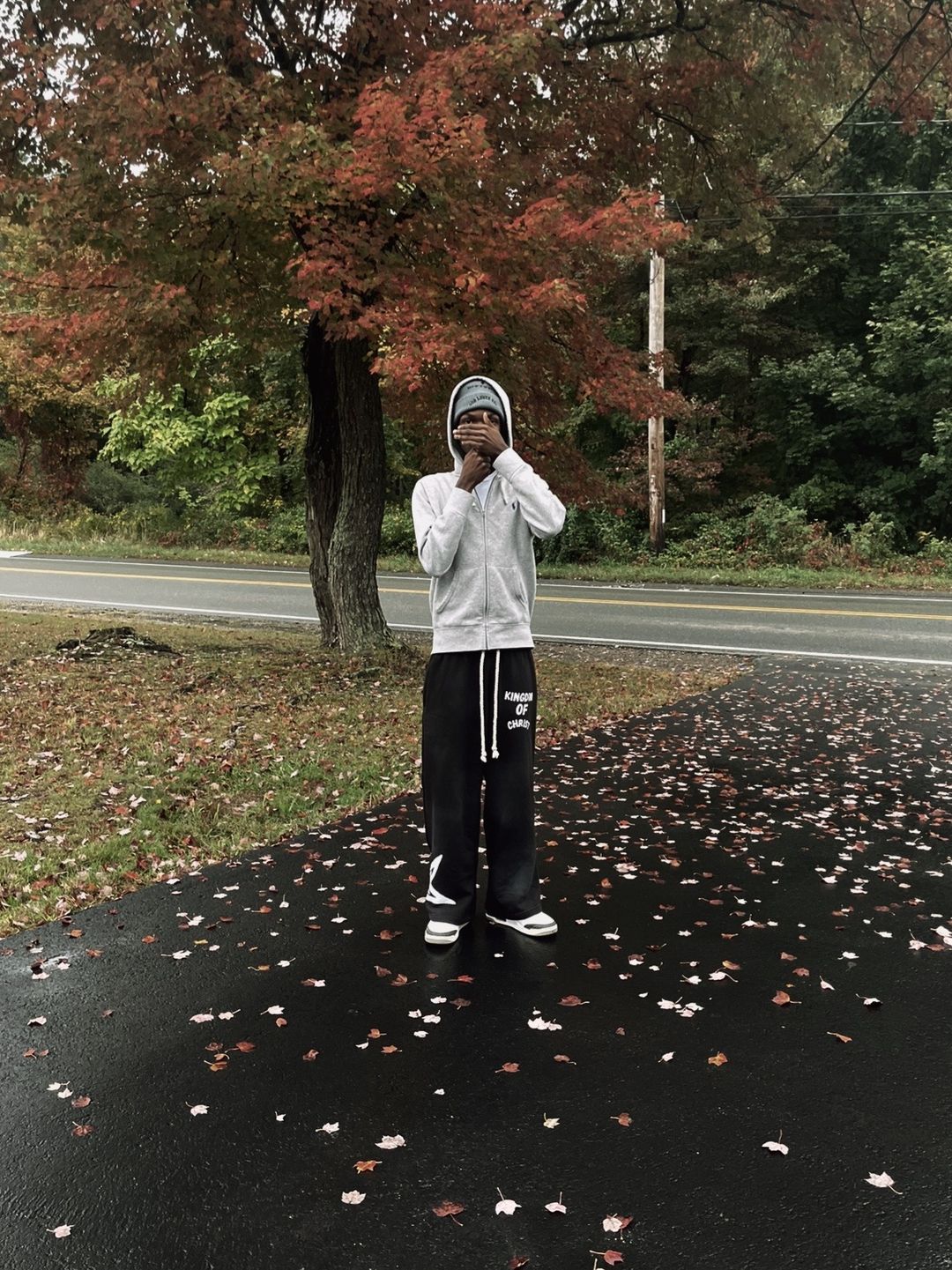 "KINGDOM OF CHRIST" Flare Sweatpants