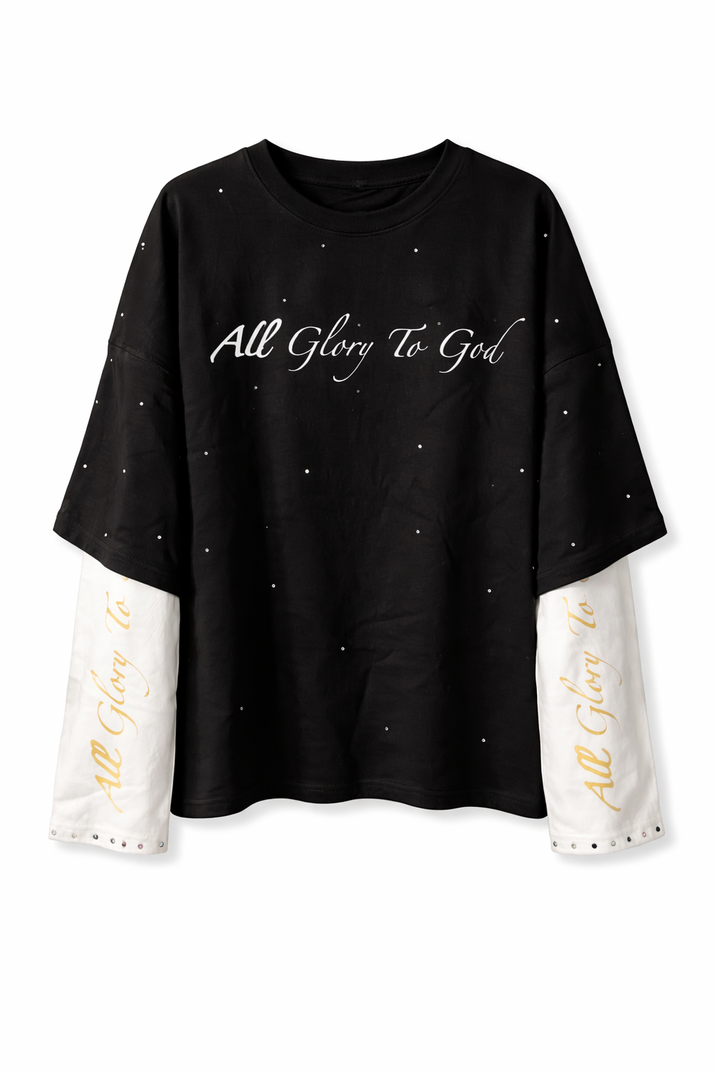 ALL GLORY TO GOD™  Statement Long Sleeve